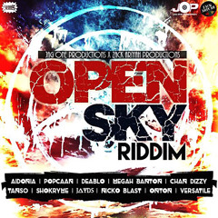 Aidonia - Hot Up Di Place [Open Sky Riddim | Zack Ariyah Productions & JOP 2015]