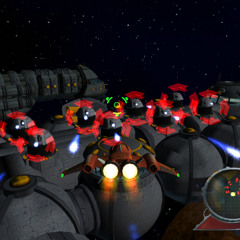 Veldin Orbit - Destroying The Cannons