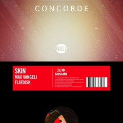 Max Vangeli & Flatdisk Vs M.E.G. & N.E.R.A.K. - Skin Concorde (Nightro Mashup)
