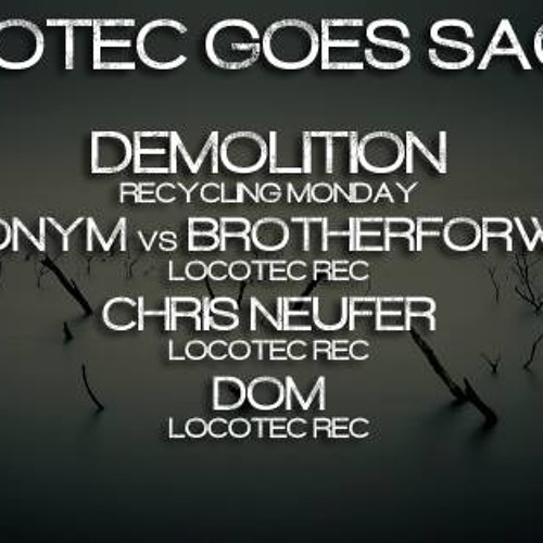 Demolition @ Locotec goes Saoco/Karlsruhe 05.06.2015