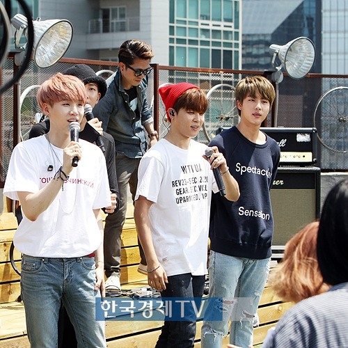 방탄소년단(BTS) 호르몬 전쟁 @Picnic Live Ver.