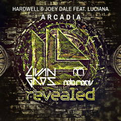Hardwell & Joey Dale ft Luciana - Arcadia ( Livan Gaos & Neto Morais Bootleg)
