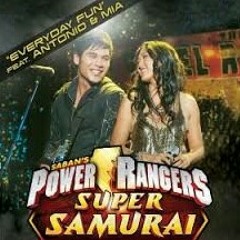 Power ranger super samurai everyday fun