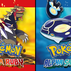 Battle! Groudon & Kyogre R/S/E OR/AS Mashup