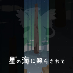 星の海に照らされて