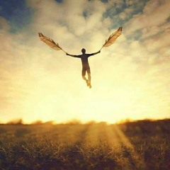 أحب النور وصوت عصفور يناجى بالسماء ربه ♥