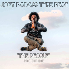 Joey Badass Type Beat "The People" (Prod. CamBeats)