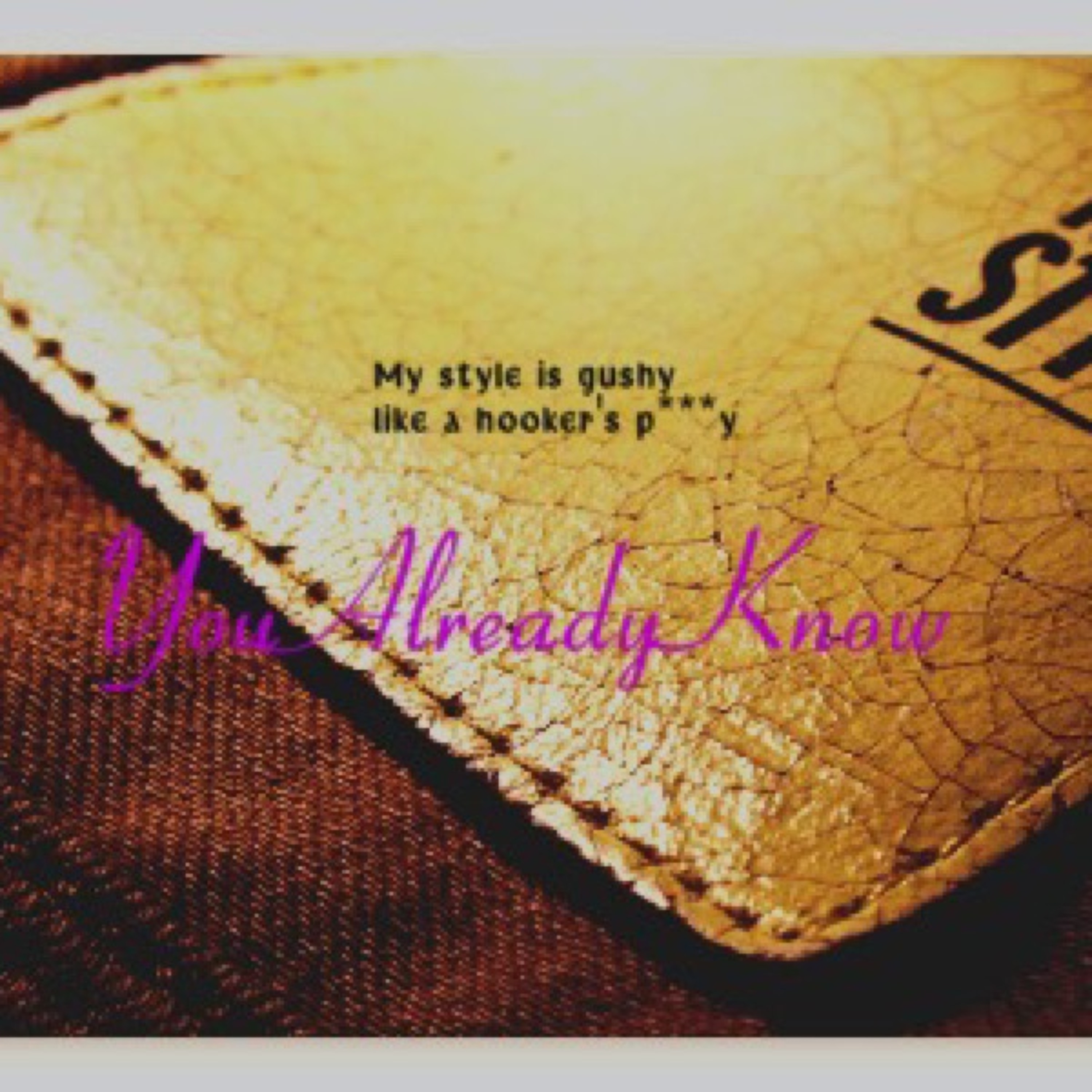 My style is... episode artwork
