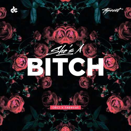 SHE'S A BITCH W/ TAPECUT