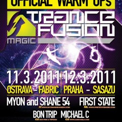 Myon&Shane54 - live@Trancefusion warm-up @ Fabric 11-03-2011