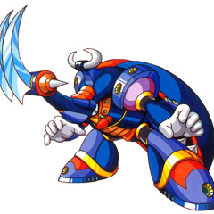 Mega Man X3 - Gravity Beetle Stage (METAL-2015)