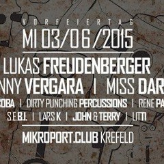 John&Terry @ mikroport. club Krefeld (Klang Kontrast 03.06.2015)