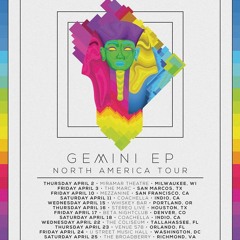 What So Not - Gemini EP live mix for Triple J