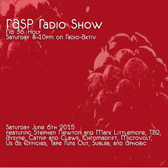 RASP Radio Show No.36 Holy 06/06/2015