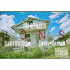 IJNS x Tha Keymaker x TRXLL CAVIAR x Cartier Slim