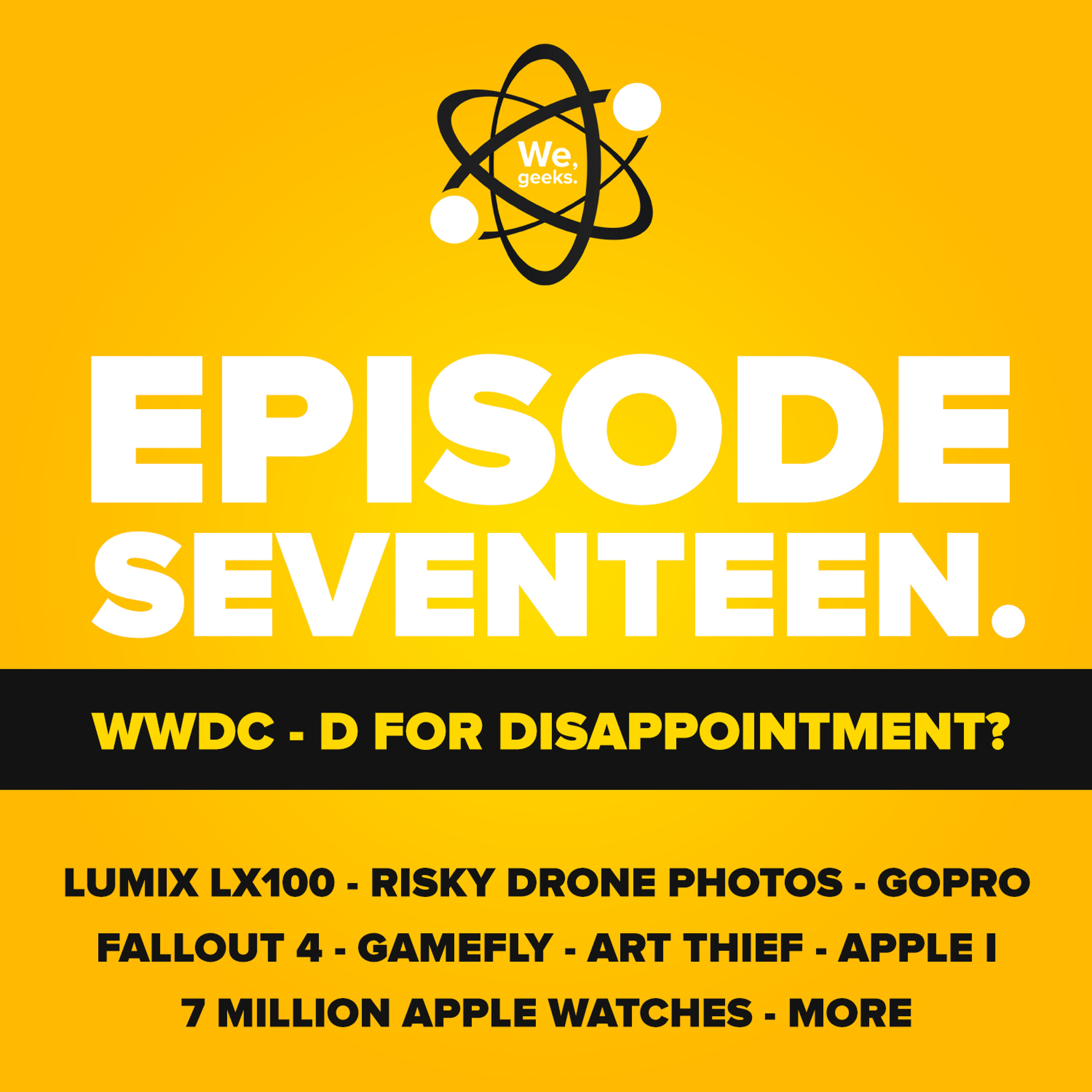 We, geeks Podcast