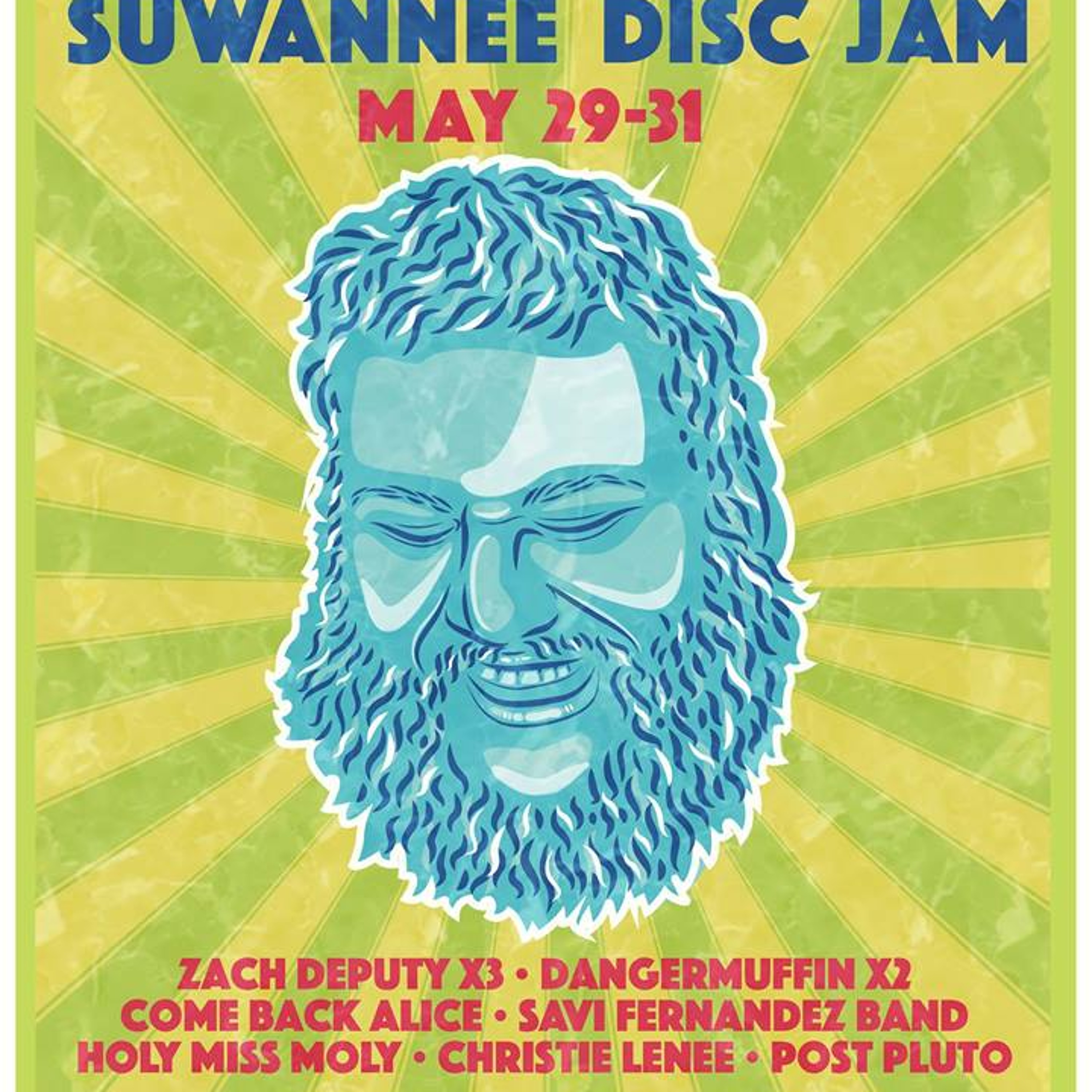 800p – 930p Dangermuffin - Zach Deputy Disc Jams #3 - May 30 2015 episode artwork