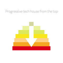 Progressive tech house from the top