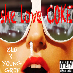 She Love Coke