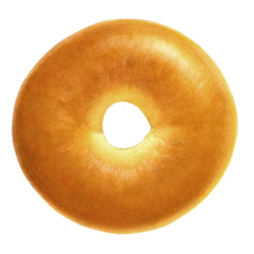 Maschine man tim_Bagels (act of expression)