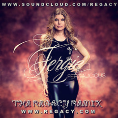Fergie Ft Will.i.am - Fergalicious (The Regacy Remix)