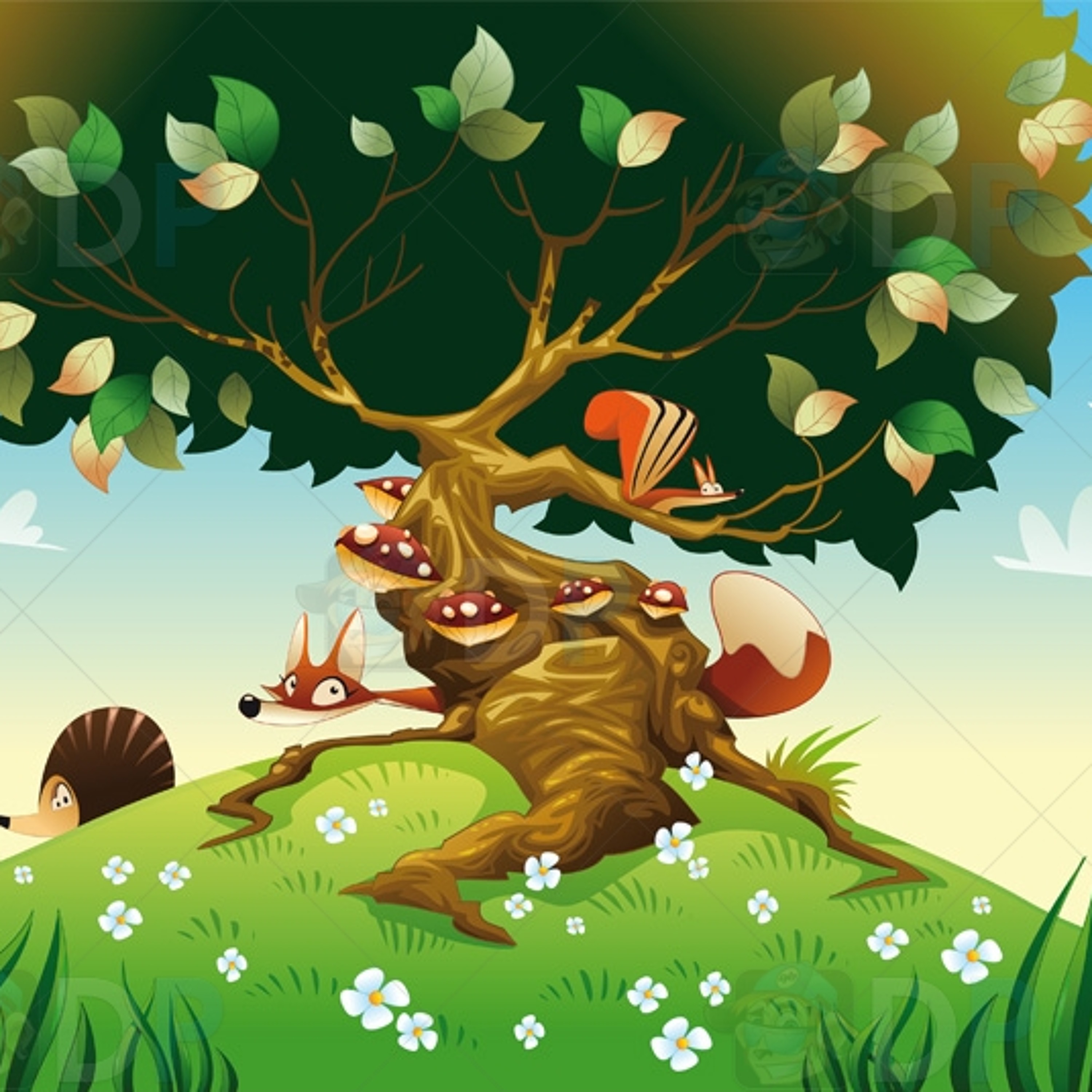 Cartoon episode artwork