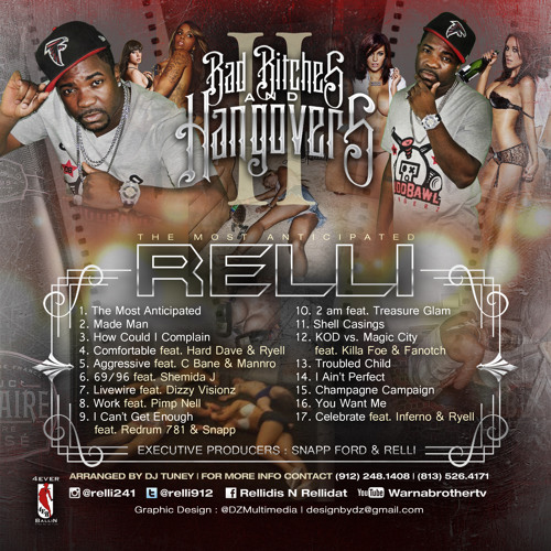Singer Relli Stream 11 Shell Casings - Master by Relli | Listen online for free on ...