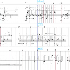 on the shattered surface of time (2015) / for gtr, d bass and perc