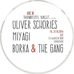(DJ- SET)  "der turnbeutel" Nacht | LUX - Hannover | 31.TH OCTOBER 2014