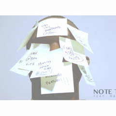 Streets - Note To Self (feat. Mr.Miranda)