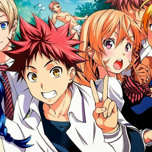 Stream YXQ Listen to Shokugeki no Soma food wars
