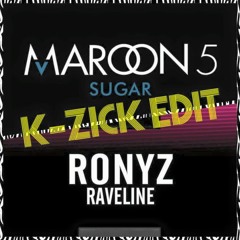 Maroon 5 & Ronyz - SugarRave (Dj Koala Edit)##[Click BUY = FREE DOWNLOAD]##