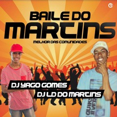 MEGA PROIBIDÃO DE SÃO GONÇALO [DJ'S YAGO GOMES & LD DO MARTINS] 2015
