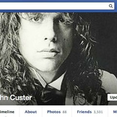 21-yr-old John Custer Playing Guitar (1985)