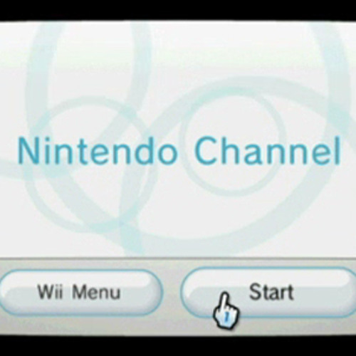 Nintendo Channel - First Start