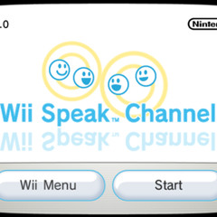 Wii Speak Channel - Speaker Room