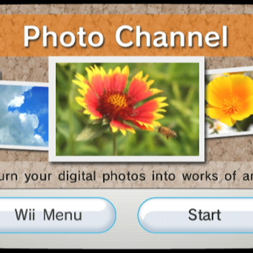 Stream iCONWii Listen to Wii Photo Channel playlist online for