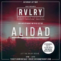 Alidad - Live At RLVRY I