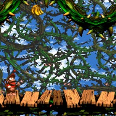 Donkey Kong Country 2 - Stickerbrush Symphony [YM2612 / Sega Mega Drive]