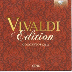 VIVALDI EDITION - 6 CONCERTOS OP.11