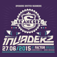 Bass Shock Invaderz Invites Skankerz Promo Mix (3 Decks)