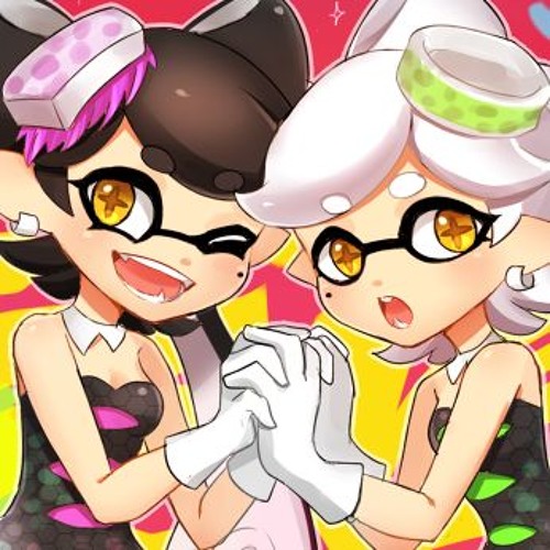 oh hey I did a Splatoon mashup