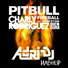 Charly Rodriguez Feat Pitbull - Bien Dura Fireball (Adri Dj Mashup)