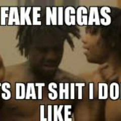 DreStonee - "Niggas Aint Real" (FREESTYLE)