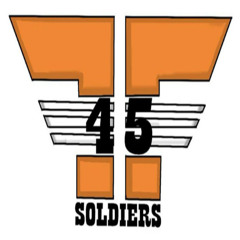 45 soldiers