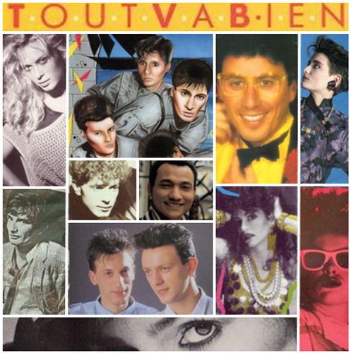 Stream TOUT VA BIEN - 80s French Disco 7inch Partytime Mix by Aread | Listen for free on SoundCloud