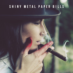 Shiny Metal Paper Bills