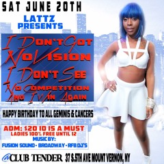 RFB DJS & FUSION SOUND PRESENTS LATTY PROMO CD JUNE 20 2015