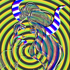 vowels = space and time + visiting statue (grimes vocal cover mix)