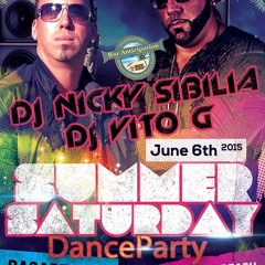 DJ Nicky Sibilia Live At Bar Anticipation 6/06/15